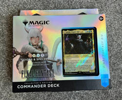 Final fantasy Magic the Gathering Collector Commander Deck Scions & Spellcraft - Image 2