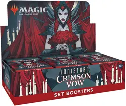 Set Booster Box Crimson Vow Innistrad VOW MTG NEW - Image 1