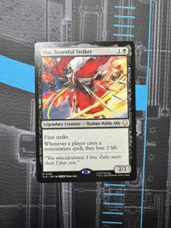 Mai, Scornful Striker Avatar: The Last Airbender Rare - Image 1