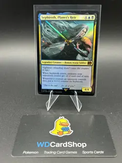 Sephiroth, Planet's Heir Final Fantasy Foil - Image 1