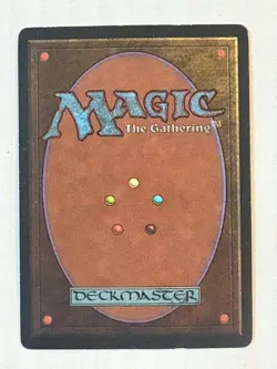 Magic the Gathering Revised Edition Demonic Tutor Sorcery MP - Image 4