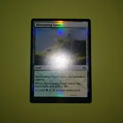 FOIL Blossoming Sands x1 Fate Reforged 1x Magic the Gathering MTG - Image 1