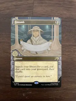 Entomb ( Showcase ) - Avatar: The Last Airbender M/NM MTG - Image 1