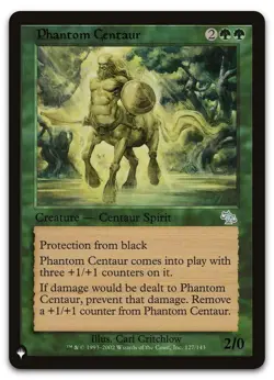 Phantom Centaur (Misprint) #127 (NM) List Reprints LIST LIST Magic MTG - Image 1