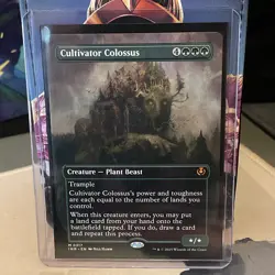 Cultivator Colossus (Borderless) - Innistrad Remastered NM #0317 - Image 1