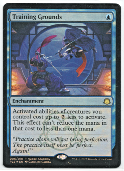 MTG - Training Grounds - Judge Promos - Foil - ENG - NM - Image 1