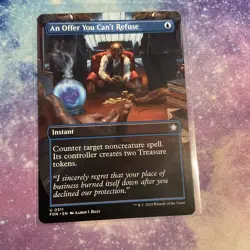 An Offer You Can't Refuse (REGULAR) x1 - MTG Foundations FDN #311 - Image 1