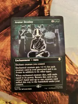 1x Avatar Destiny MTG Avatar: The Last Airbender Borderless Rare Nonfoil NM - Image 1