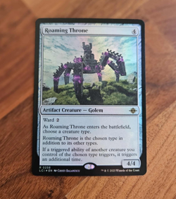 Roaming Throne - FOIL - NM - MTG - Image 1