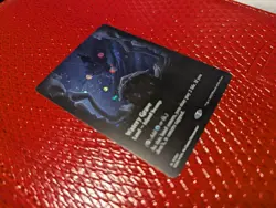 Watery Grave (Borderless) (Galaxy Foil) - Edge of Eternities- Moderately Played - Image 2