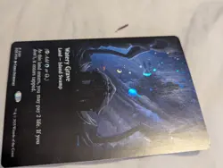 Watery Grave (Borderless) (Galaxy Foil) - Edge of Eternities- Moderately Played - Image 5