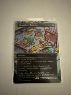 🔮 MTG: Foil Retrofitter Foundry - Mtg Secret Lair Encyclopedia - Image 1