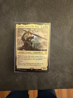 Magic The Gathering Hosts Of Mordor Commander Deck NEW Lord Of The Rings MTG - Image 1