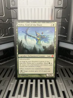 Nylea, God of the Hunt Theros Regular - Image 1