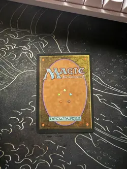 Mox Diamond | SIGNED - Dan Frazier - Artist | MTG WOTC | Stronghold - Image 2