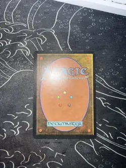 Mox Diamond | SIGNED - Dan Frazier - Artist | MTG WOTC | Stronghold - Image 3