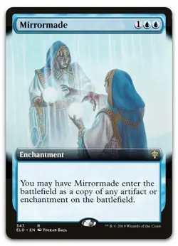 Mirrormade (Extended Art) #347 (NM) Throne of Eldraine ELD Magic MTG - Image 1