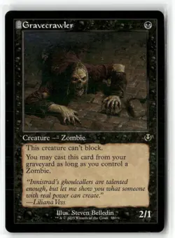 Gravecrawler (Retro Frame) Innistrad Remastered Regular - Image 1
