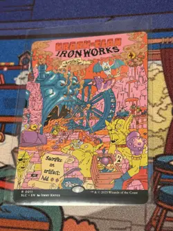 MTG Krark-Clan Ironworks Encyclopedia Of Magic Secret Lair Unplayed - Image 1