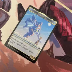 Mechtitan Token - Kamigawa: Neon Dynasty - Magic the Gathering MTG - Image 2