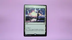 MTG Unholy Grotto Aetherdrift Rare Non Foil 0182 - Image 1