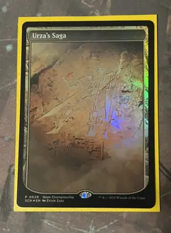 Urza's Saga Game Day & Store Championship Promos Foil - Image 1