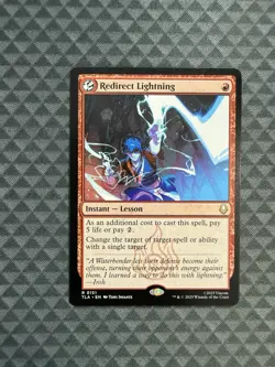 MTG Redirect Lightning #0151 Rare Avatar: The Last Airbender (TLA) - Image 1