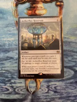 Aetherflux Reservoir Kaladesh NM Excellent Condition - Image 1