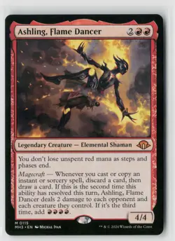 MTG Modern Horizons 3 Ashling, Flame Dancer x1 NM Mythic - Image 1