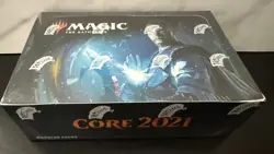 Magic the Gathering-Core 2021-Booster Packs Factory Sealed Box-36 Packs - Image 2