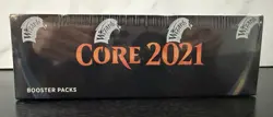 Magic the Gathering-Core 2021-Booster Packs Factory Sealed Box-36 Packs - Image 3