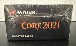 Magic the Gathering-Core 2021-Booster Packs Factory Sealed Box-36 Packs - Image 5