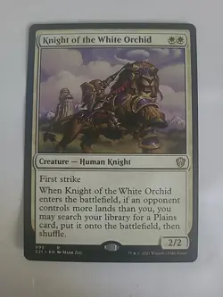 Knight of the White Orchid Commander 2021 Regular - Image 1