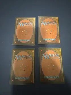 MTG Dark Ritual x3 Revised X1 4th Edition Common NM! - Image 2