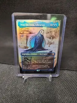 FOIL MTG Wan Shi Tong, Librarian TLA Avatar: The Last Airbender Borderless ENG - Image 1