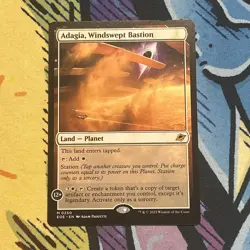 Adagia, Windswept Bastion #250 (NM) Edge of Eternities EOE Magic MTG - Image 1