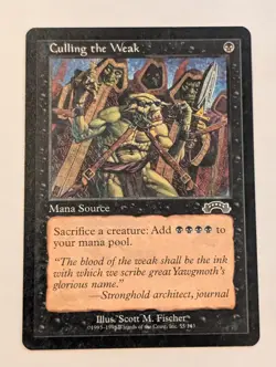 Culling the Weak Exodus Regular - Image 1