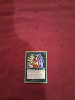 Magic The Gathering World Championships 1999 Vampiric Tutor LP/NM Condition - Image 2