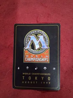 Magic The Gathering World Championships 1999 Vampiric Tutor LP/NM Condition - Image 3