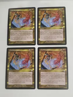 MTG Playset 4x Cauldron Dance (Invasion/Gold/U) - BGM - Image 1