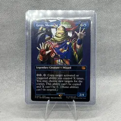 MTG Gogo, Master of Mimicry FIN Mythic #377 - Image 1