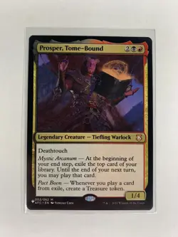 Prosper, Tome-Bound (x1) MTG The List - Mystery Booster 2 - Image 1