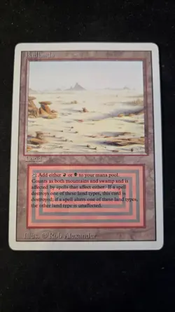 Badlands - Revised - Light to Moderately Played - Image 1