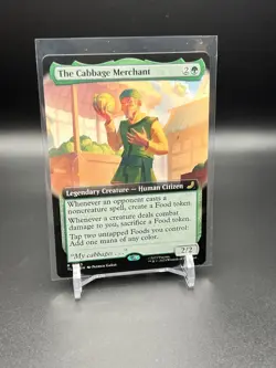 The Cabbage Merchant (Extended Art) - Avatar: The Last Airbender: Eternal-Legal - Image 1