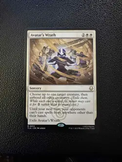 Avatar's Wrath Avatar: The Last Airbender Rare - Image 1