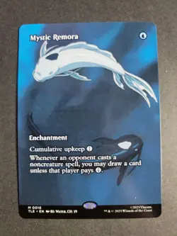 Mystic Remora (Borderless) Mythic MTG Avatar Eternal - Image 1