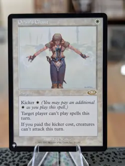 1x Orim's Chant , English Planeshift MTG Magic Free Shipping! - Image 1