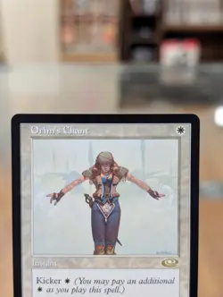 1x Orim's Chant , English Planeshift MTG Magic Free Shipping! - Image 2
