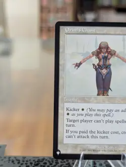 1x Orim's Chant , English Planeshift MTG Magic Free Shipping! - Image 5