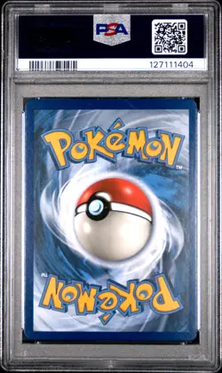 2016 POKEMON XY BREAKPOINT #114 FULL ART/GYARADOS EX PSA 9 - Image 2